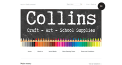 Desktop Screenshot of collinscraft.com.au