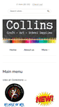 Mobile Screenshot of collinscraft.com.au